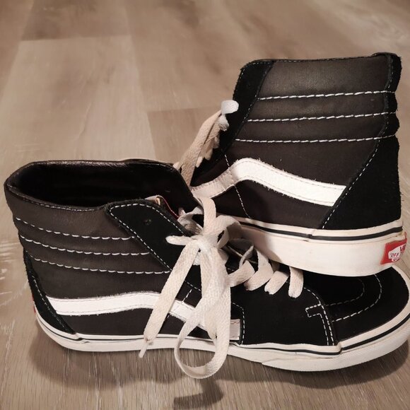 Vans Off The Wall High Top Men's Size 5.5 / Ladies Size 7 Skateboard Shoes - Picture 5 of 7